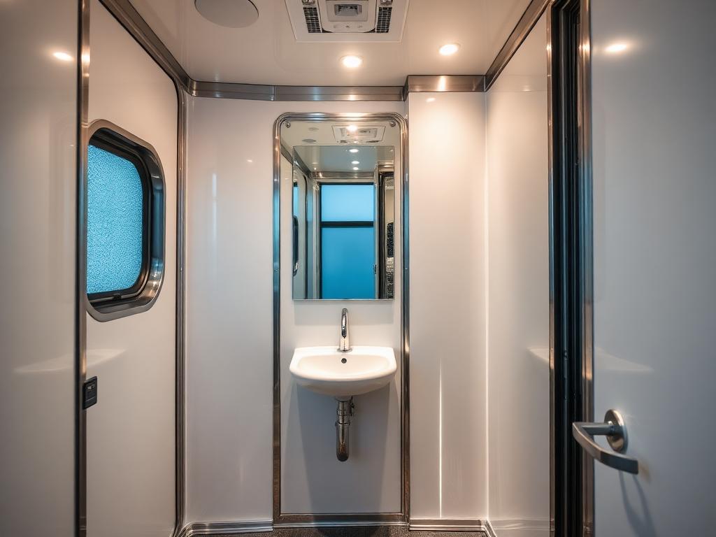 Luxury Restroom Trailers in Auburn, ME